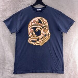 Billionaire Boys Club T Shirt Mens Size Medium Blue Graphic Astronaut Logo